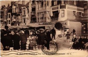 CPA MALO-les-BAINS - Une vue de la Digue Promenade (512937)