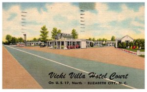 North  Carolina  Elizabeth City  Vicki Villa Hotel Court