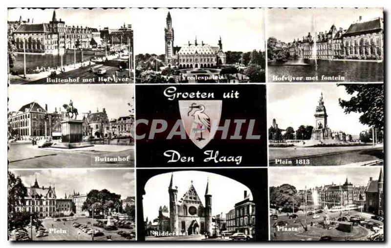 Old Postcards Groeten uit den haag