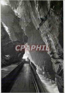 Modern Postcard Bad Ragaz Tamunaschlicht