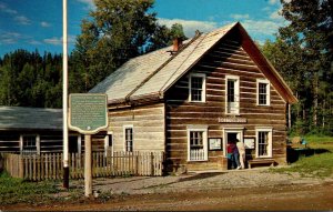 Canada British Columbia Barkerville The Cottonwood House