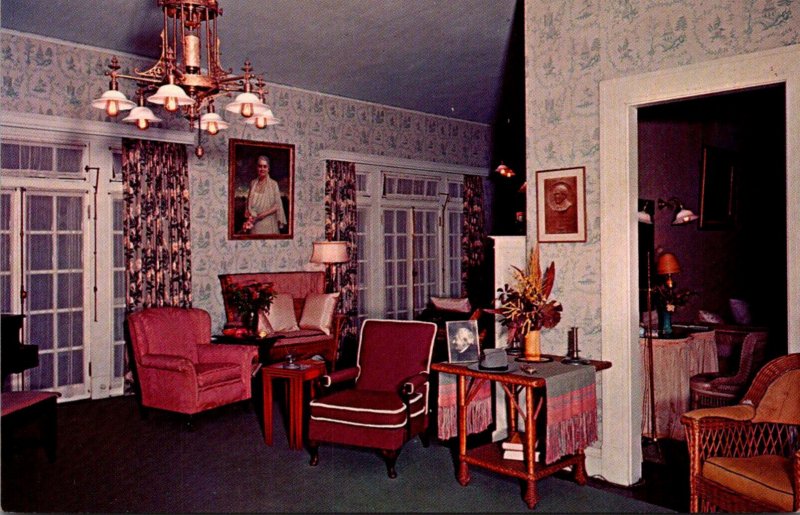 Florida Fort Myers Edison Winter Home Drawing Room