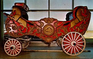 Florida Sarasota Circus Hall Of Fame Sig Sautelle Pony Wagon