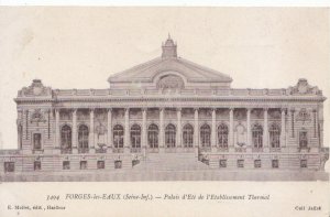 France Postcard - Forges-Les-Eaux - Palais D'Ete De L'Etablissement - Ref 5343A