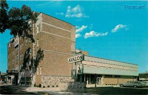 WI, Waukesha, Wisconsin, Avalon Motor Hotel, Downtown, Freeman Studios No. 49411