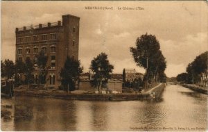 CPA MERVILLE - Le Chateau d'Eau (136035)