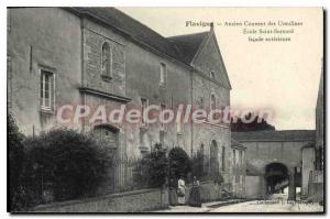 Postcard Old FLAVIGNY convent school