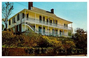 Postcard RESTAURANT SCENE Natchez Mississippi MS AR2318