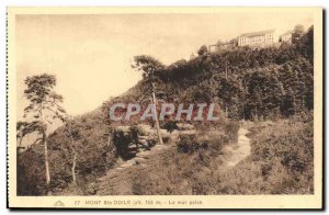 Old Postcard Mont Sainte Odile The Wall Paien