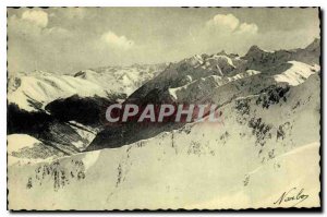 Postcard Old Superbagneres View Cursed Mountains