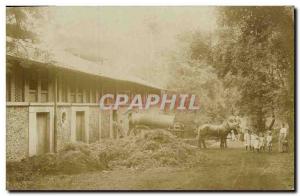 PHOTO CARD tank Horse Hitch