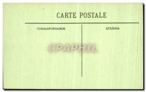 Old Postcard From Paris Street Big Floods