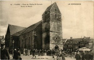 CPA FLERS Place de l'Église St-Germain (868644)