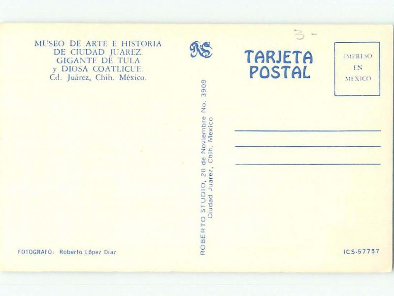 Pre-1980 NICE VIEW Ciudad Juarez Mexico i4101