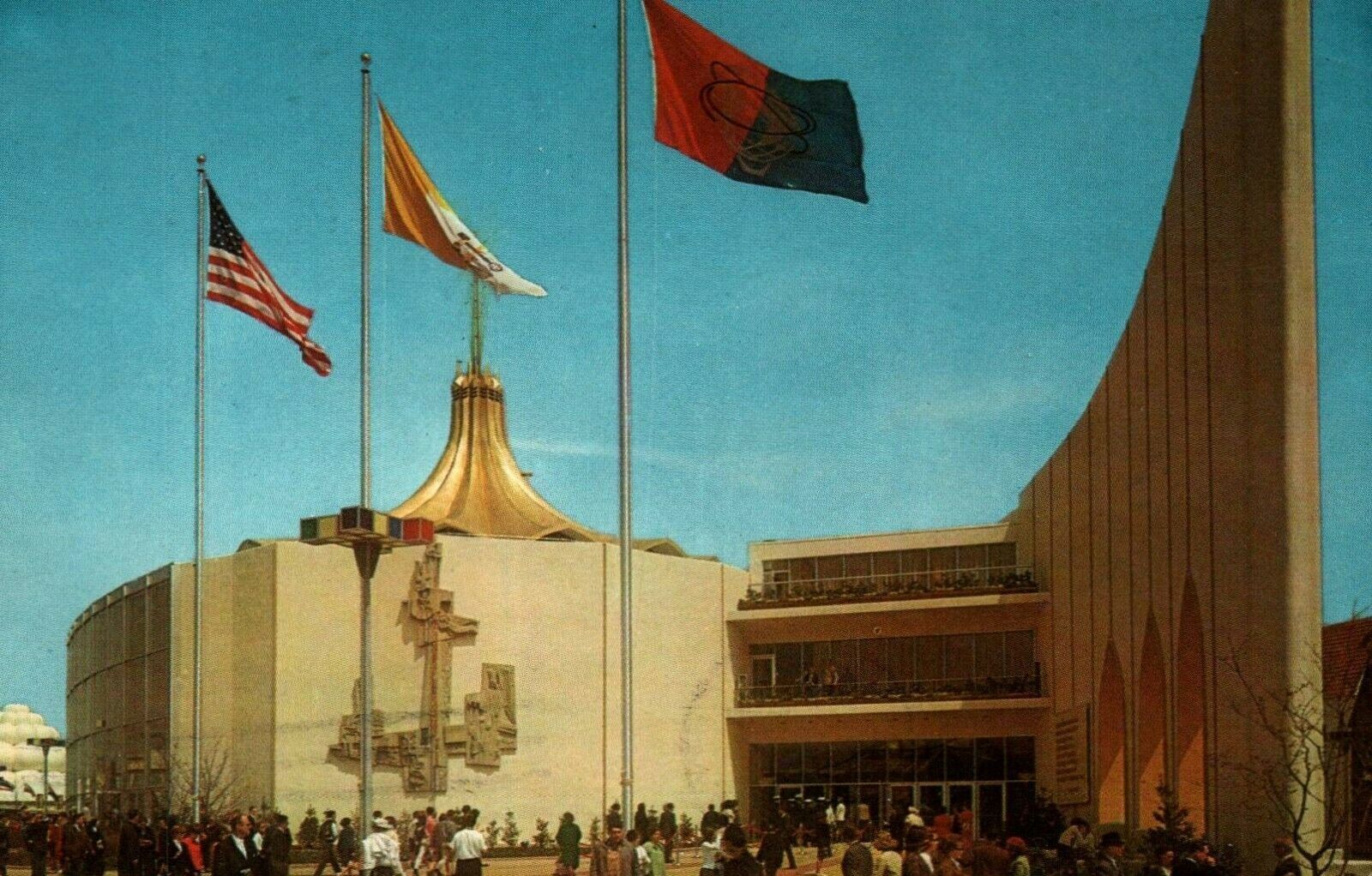 New York Worlds Fair 196465 Vatican Pavilion Michelangelos Pieta
