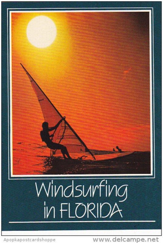 Wind Surfing In Florida