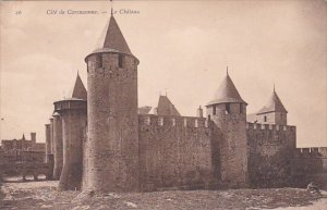 Belgium Carcassonne Le Chateau