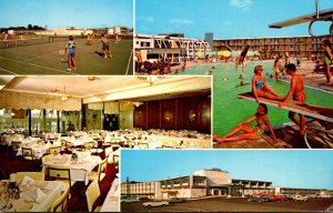 Pennsylvania Lancaster The Host Motel & Restaurant 1964