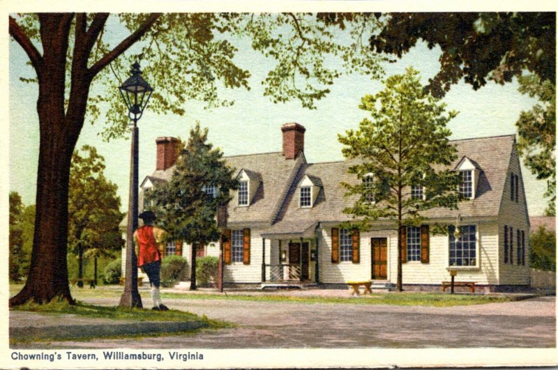 Virginia Williamsburg Chowning's Tavern