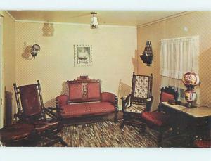 Unused 1950's BROOKVILLE HOTEL Brookville Kansas KS Q4183