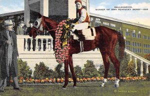 Gallahadion, Winner of KY Derby, Horse Racing, Trotters, Unused 