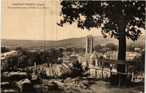 CPA CHATEAU-THIERRY Vue panoramique et Vallée de la Marne (665591)