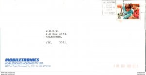 Australia Cover Crawfish Mobiletronics  to Melbourne