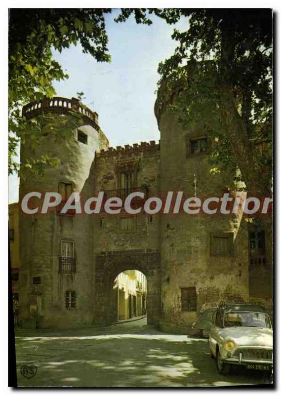 Postcard Modern Ceret The Two Towers