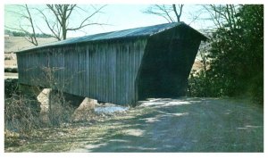 Virginia  Patrick County Bob WHite Covered Bridge