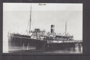  SS REWA  BRITISH INDIAN STEAM NAVIGATION, 1906, REPRINT.