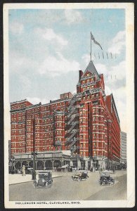 Hollenden Hotel Cleveland Ohio Used c1920