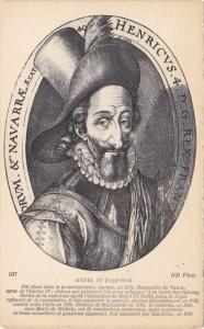 Henry IV 1553- 1610