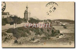 Old Postcard Mourillon La Pointe of Miter