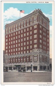 LINCOLN , Nebraska , 00-10s ; Hotel Capital