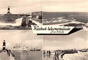 BG34034 rostock warnemunde die mole ship bateaux  germany