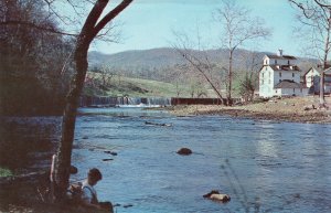 PC6826  GRAHAM'S FORGE MILL NEAR WYTHEVILLE, VA