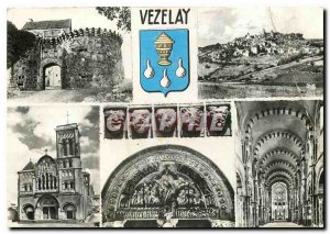 Modern Postcard Vezelay (Yonne)