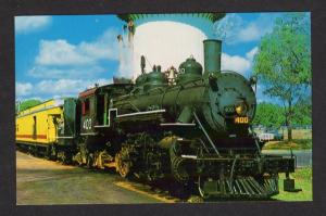 TX TEXAS State Railroad Train RUSK PALESTINE Postcard
