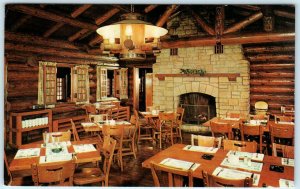 near OREGON, Illinois IL  Dining Room WHITE PINES STATE PARK Interior Postcard