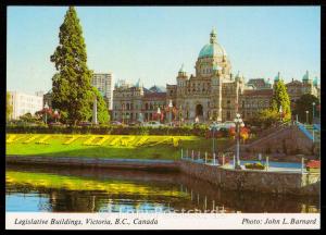 Legislative Buildings, Victoria, B.C., Canada