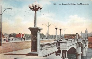 New Locust Street Bridge Des Moines, Iowa  