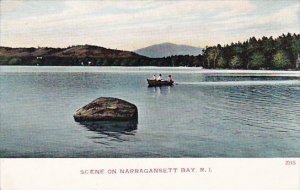 Rhode Island Scene On Narragansett Bay