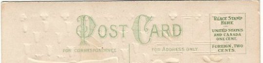Easter Symbolism Books, Silver Gilded Cross, Purple Violets Vintage Postcard