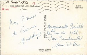 CPA BERNIERES-sur-MER La Plage (1228996)