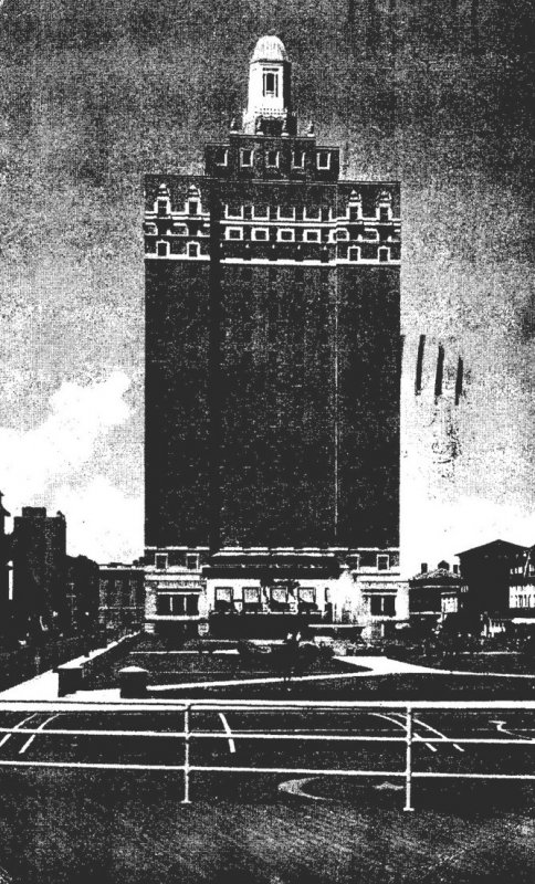 New Jersey Atlantic City Hotel Claridge 1945