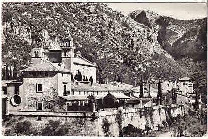 Spain - Mallorca Valldemosa Real Photo 1957