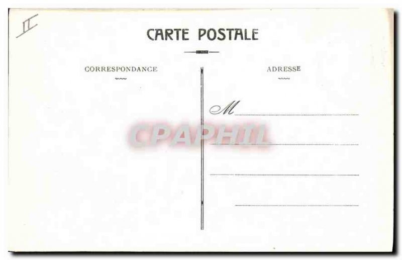 Old Postcard Mont Ventoux (Vaucluse) alt 1908 m