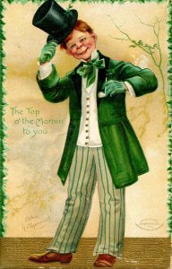 Greeting - St. Patrick's. Artist: Clapsaddle