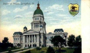 State Capitol - Springfield, Illinois IL