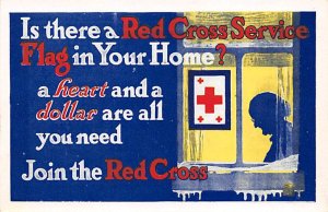 Is there a Red Cross Service Flag in Your Home? A Heart and a Dollar are All ...